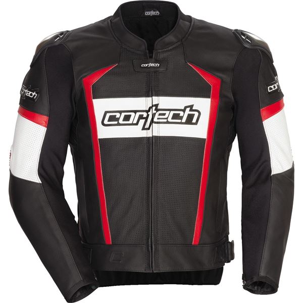 Cortech Adrenaline 2.0 Vented Leather Jacket