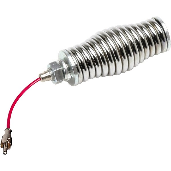 Buggy Whip Stainless Steel Spring With RCA Jack | ChapMoto.com