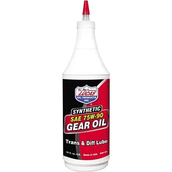 Lucas Oil Synthetic  75W90 Gear Oil