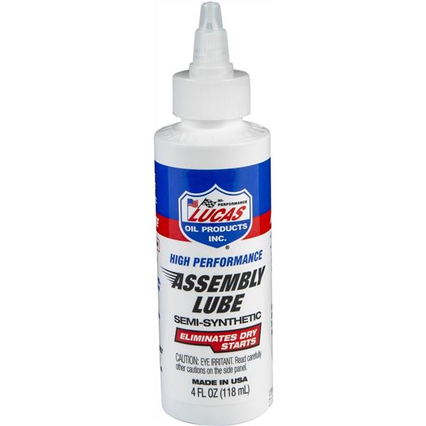 Lucas Oil High Performance Semi-Synthetic Assembly Lubricant