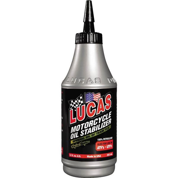Lucas Oil Motorcycle Oil Stabilizer