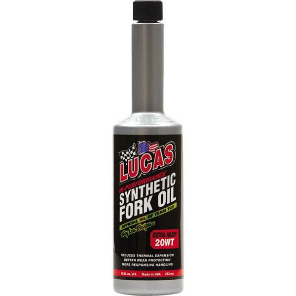 Lucas Oil Synthetic 20W Fork Oil