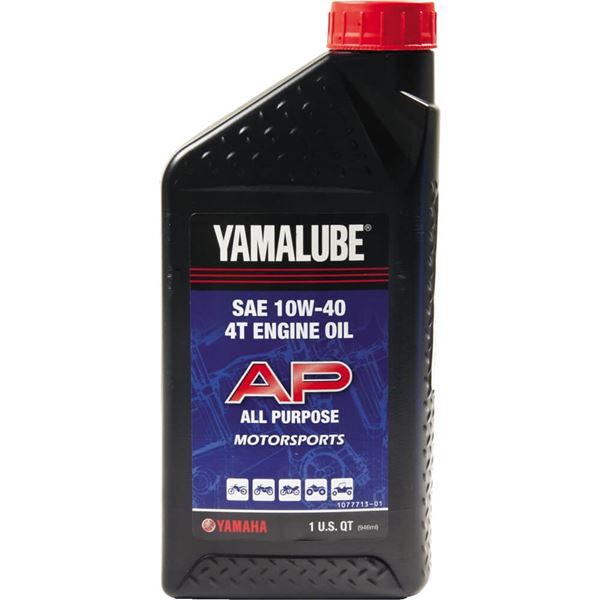 Yamalube All Purpose 10W40 Performance Oil