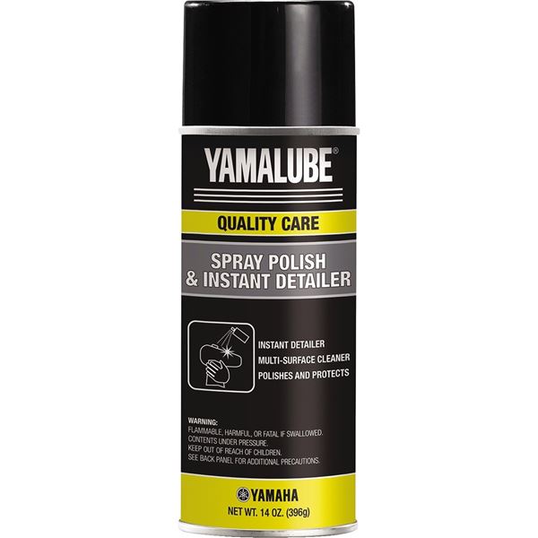 Yamalube Spray Polish and Instant Detailer
