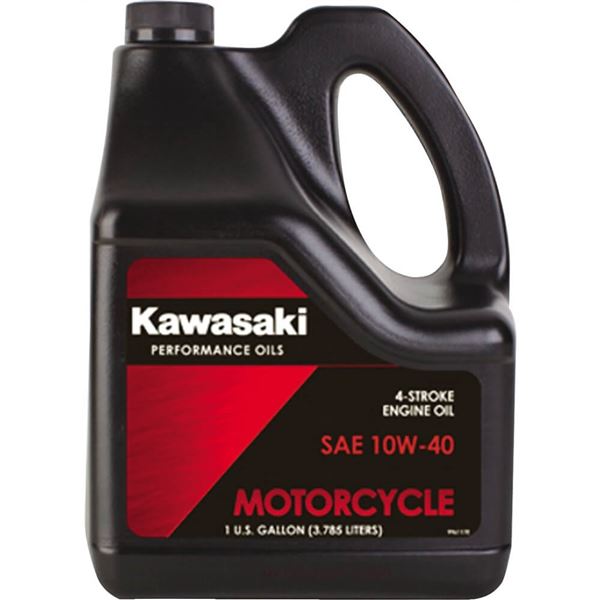 Kawasaki Performance 10W-40 4-Stroke Engine Oil