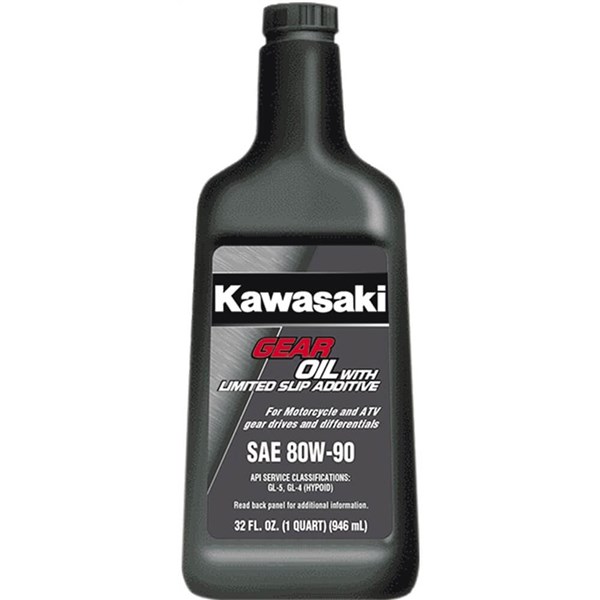 Kawasaki 80W90 Gear Oil With Limited Slip Additive