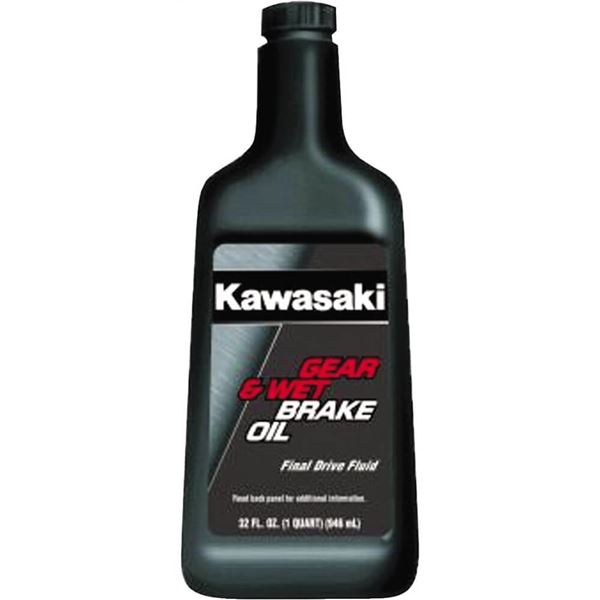 Kawasaki Gear and Wet Brake Oil