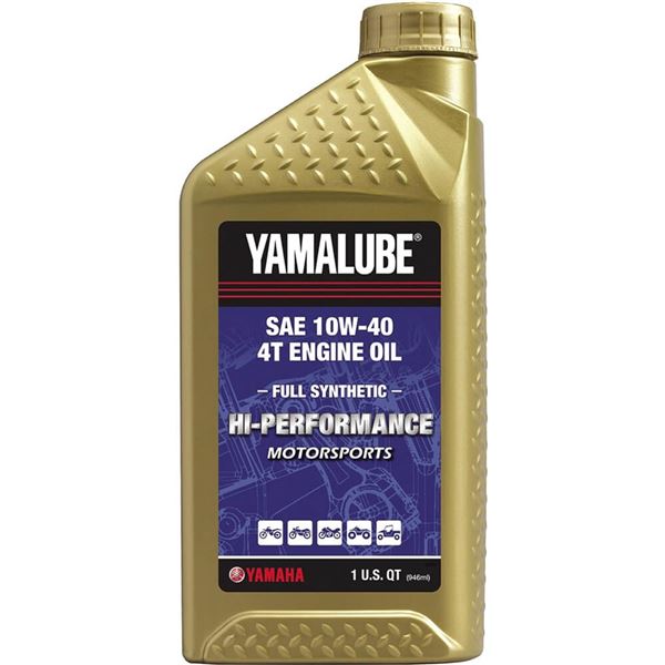 Yamalube 10W40 Hi-Performance Full Synthetic Oil