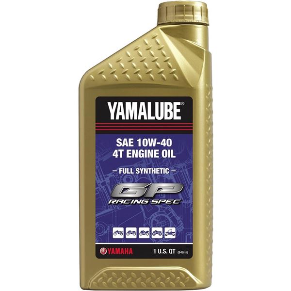 Yamalube 10W40 GP Racing Spec Full Synthetic Oil