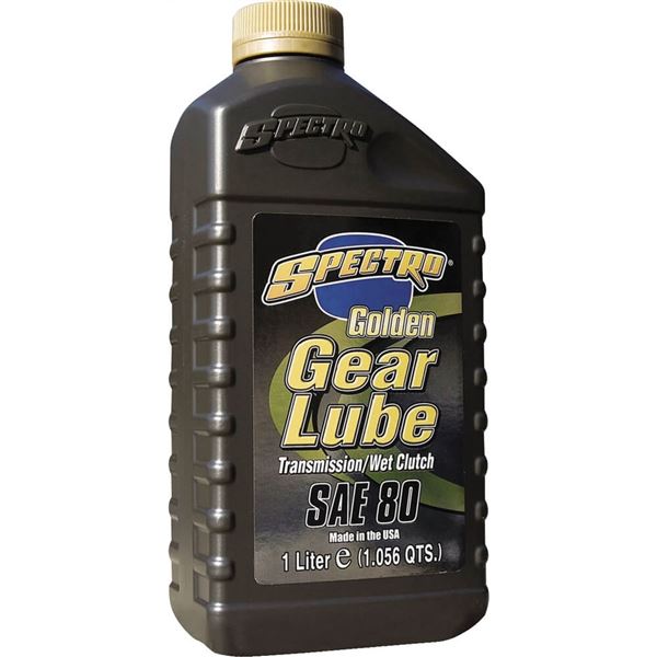 Spectro Golden Gear Lubricant 80W