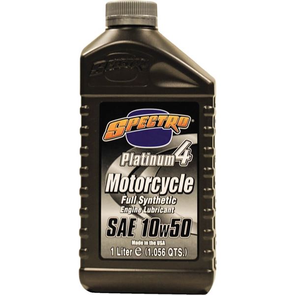 Spectro Platinum 4 10W50 Full Synthetic Oil