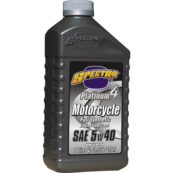 Spectro Platinum 4 5W40 Full Synthetic Oil