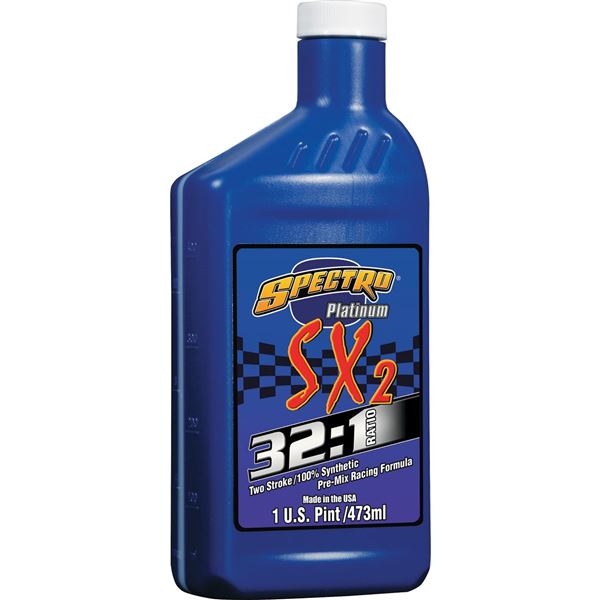Spectro Platinum SX Full Synthetic 2-Cycle Oil