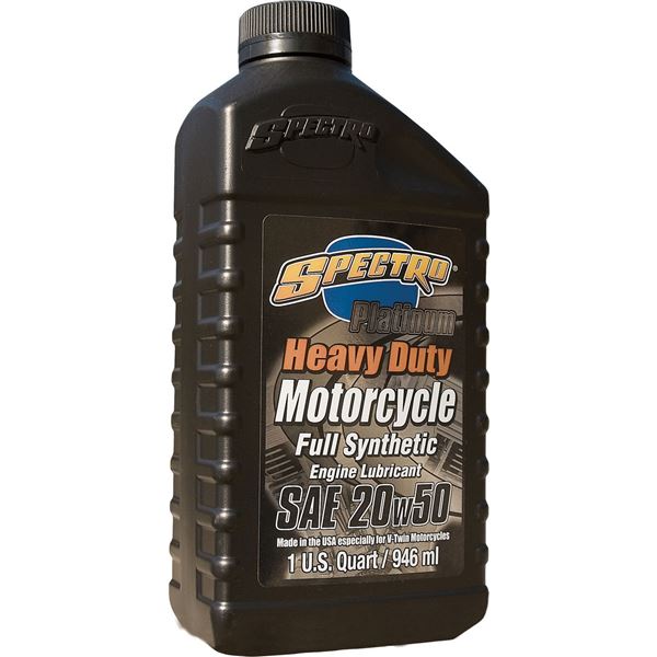 Spectro Heavy Duty Platinum 20W50 Full Synthetic Oil