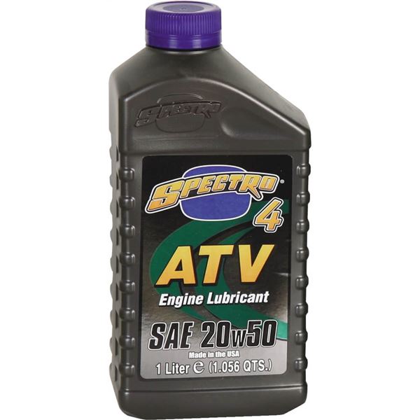 Spectro 4 ATV 20W50 Oil