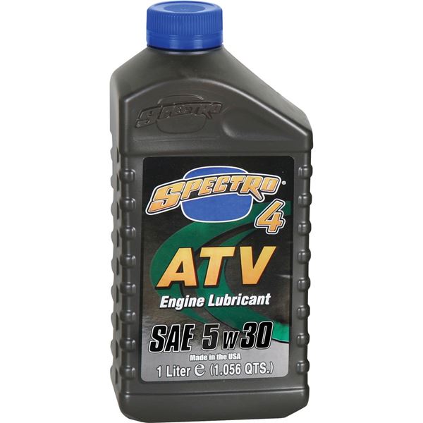 Spectro 4 ATV 5W30 Oil