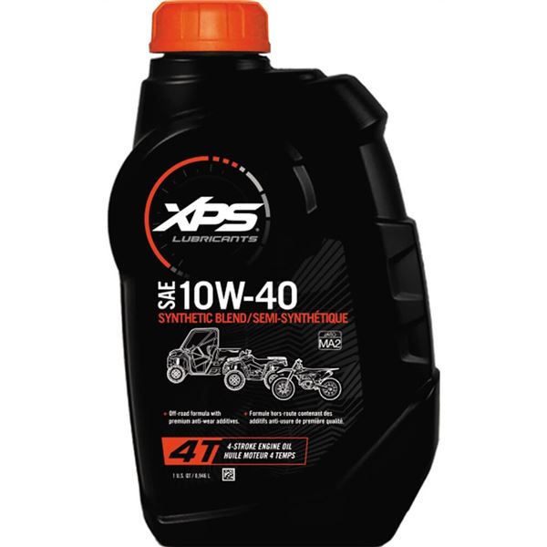 Can-Am XPS 4T 10W40 Full Synthetic Oil