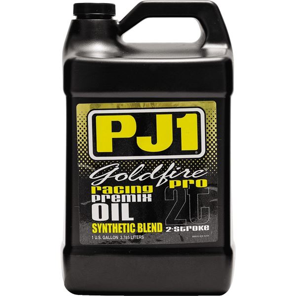 PJ1 Goldfire Pro Racing 2T Synthetic Blend Motor Oil