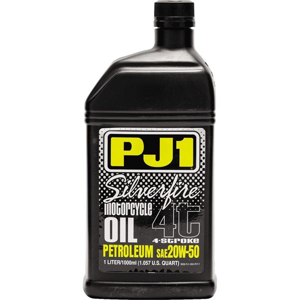 PJ1 Silverfire 20W50 Premium Petroleum Motor Oil
