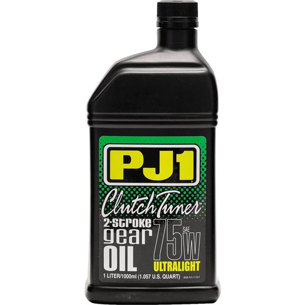 PJ1 Gold Series Clutch Tuner 2T Gear Oil 75W