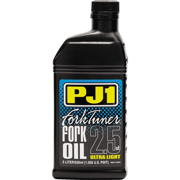 PJ1 Gold Series 2.5W Fork Tuner Oil