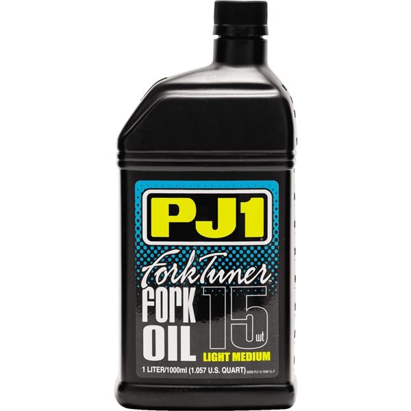 PJ1 Gold Series 15W Lite / Medium Fork Tuner Oil