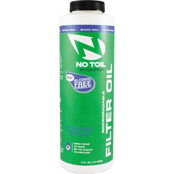 No Toil EVO Air Filter Oil