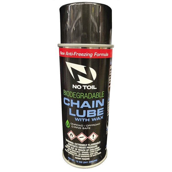 No Toil Chain Lube with Wax Spray