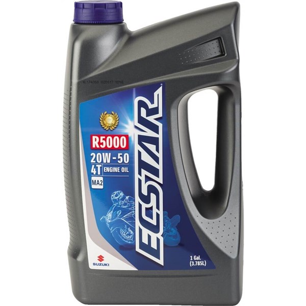 Suzuki Ecstar R5000 20W50 Mineral Oil