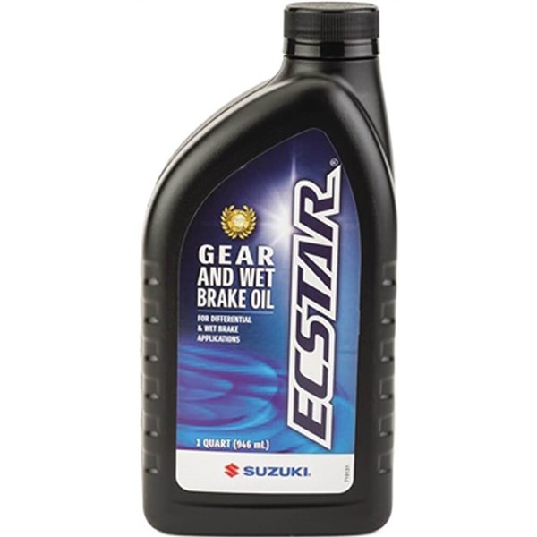 Suzuki Ecstar Gear And Wet Brake Oil