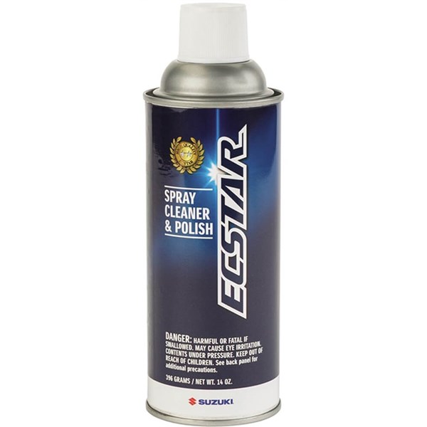 Suzuki Ecstar Spray Cleaner And Polish