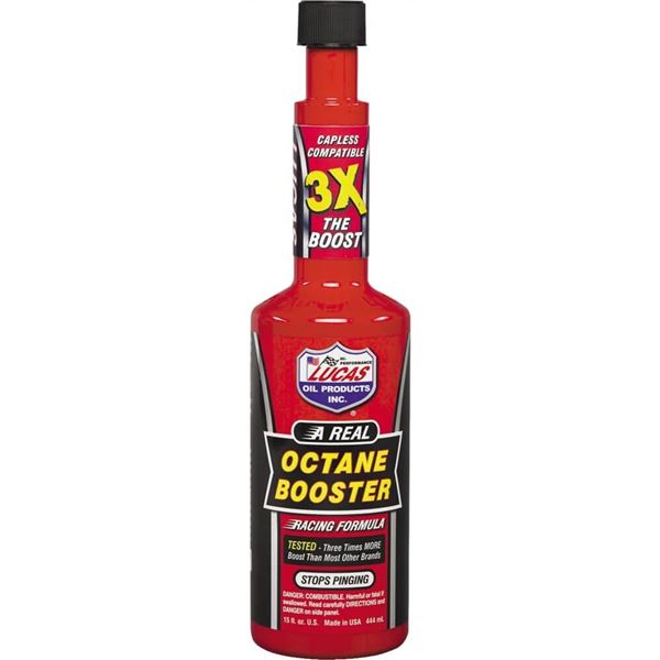 Lucas Oil Motorcycle Octane Booster