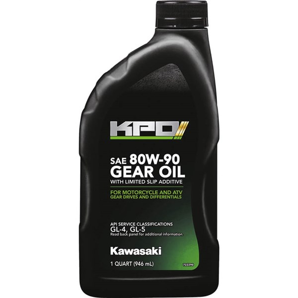 Kawasaki KPO 80W / 90 Gear Oil With Limited Slip Additive