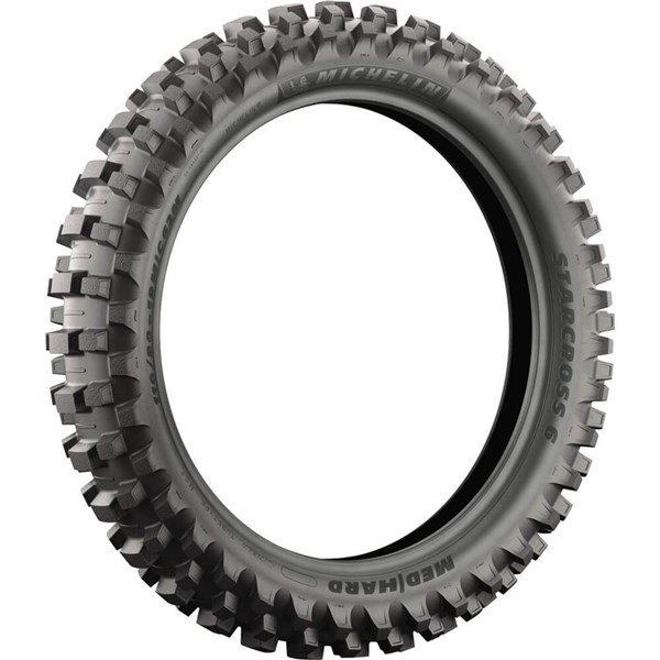Michelin Starcross 6 Medium / Hard Rear Tire