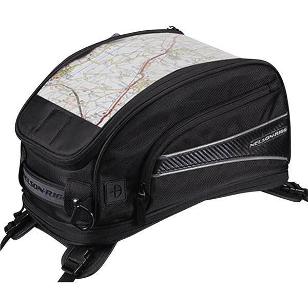 Nelson Rigg CL-2015 Journey Sport Strap Mount Tank Bag | ChapMoto.com