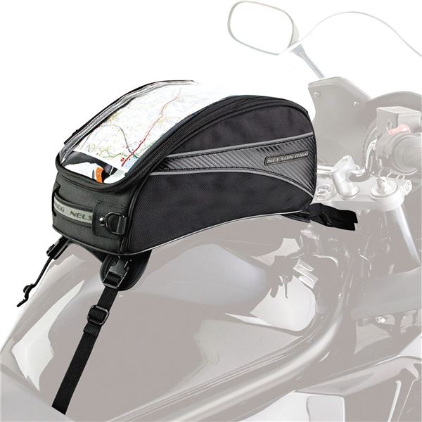 Nelson Rigg Classic Series CL-1025 Sport Strap Mount Tank/Tail Bag ...