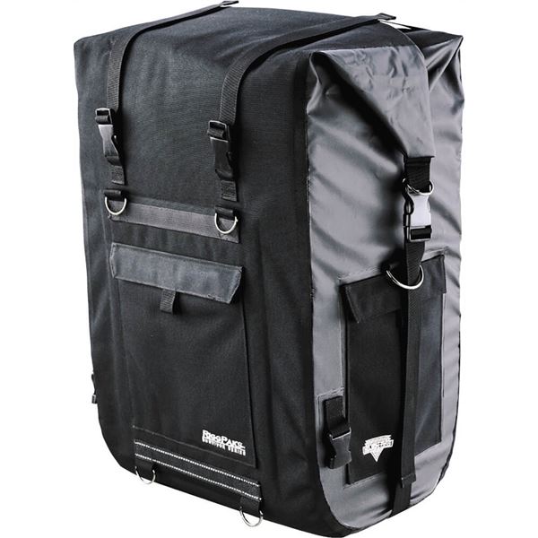 Nelson Rigg SVT-1000 Survivor Jumbo Weekender Sissy Bar Bag | ChapMoto.com