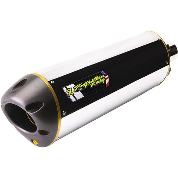 Two Brothers Racing M-2 Flange-On Exhaust System -CARB Compliant