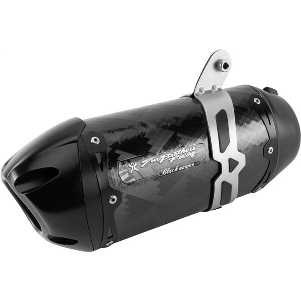 Two Brothers Racing S1R Black Series Non-CARB Compliant Slip-On Exhaust System