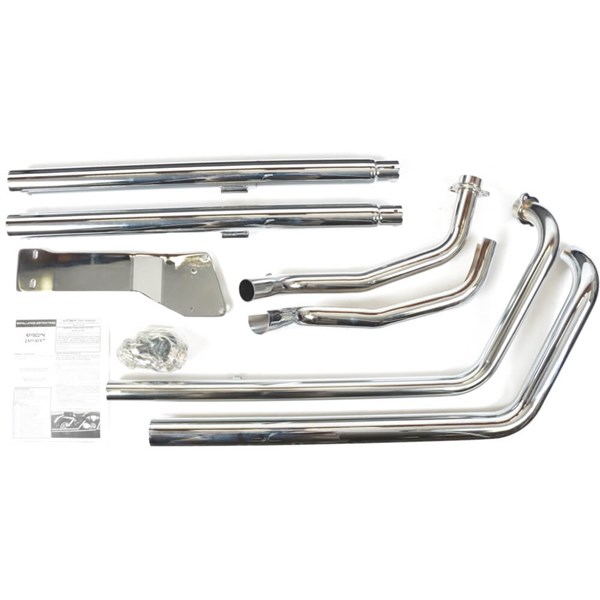 Samson Shogun Warlord Complete Exhaust System For Honda VTX1800