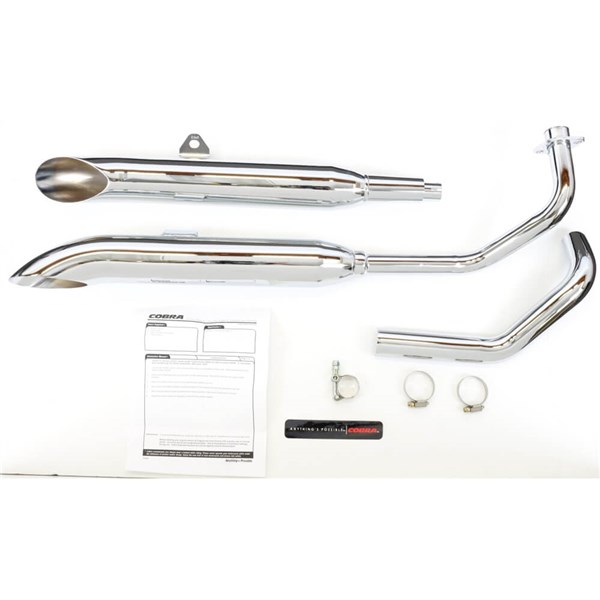 Cobra Boulevard Turn Out Slip-On Exhaust