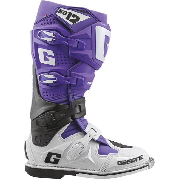 Gaerne SG12 Purple / Black / White Limited Edition Boots
