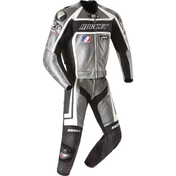 Joe Rocket Speedmaster 5.0 2-Piece Leather Suit