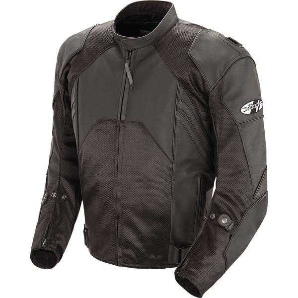 Joe Rocket Radar Vented Leather / Textile Jacket