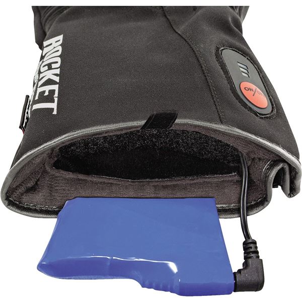 Joe Rocket Rocket Burner Glove Replacement Batteries | ChapMoto.com