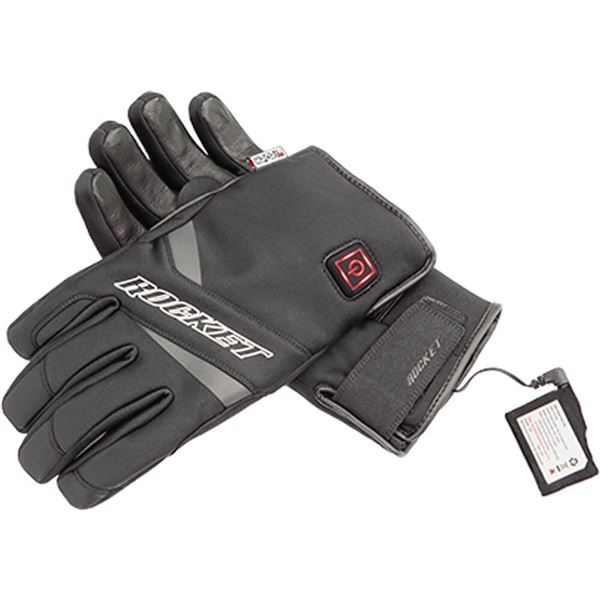 Joe Rocket Burner Heated Lite Textile Gloves