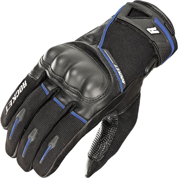 Joe Rocket Super Moto Leather / Textile Gloves