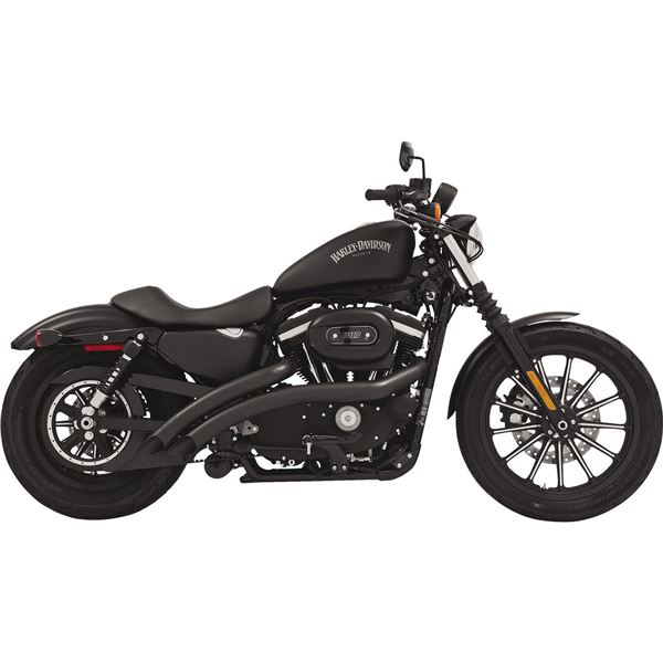 Freedom Performance Sharp Curve Radius High Complete Dual Exhaust ...