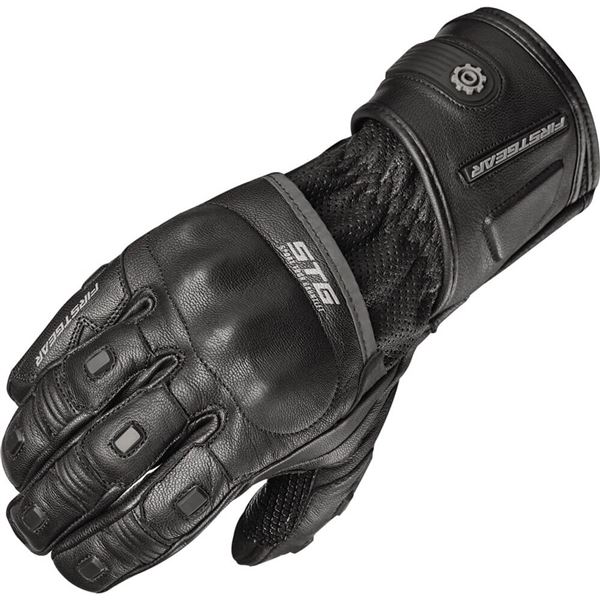 Firstgear Kinetic Leather Gloves