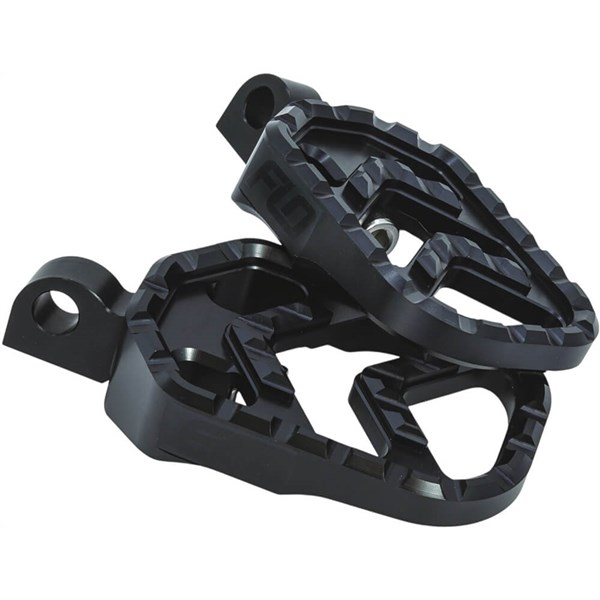 Flo Motorsports Savage Series Front Footpegs For Harley Davidson M8 Softail